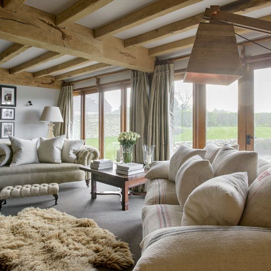 Take a tour of this Somerset barn conversion | Ideal Home