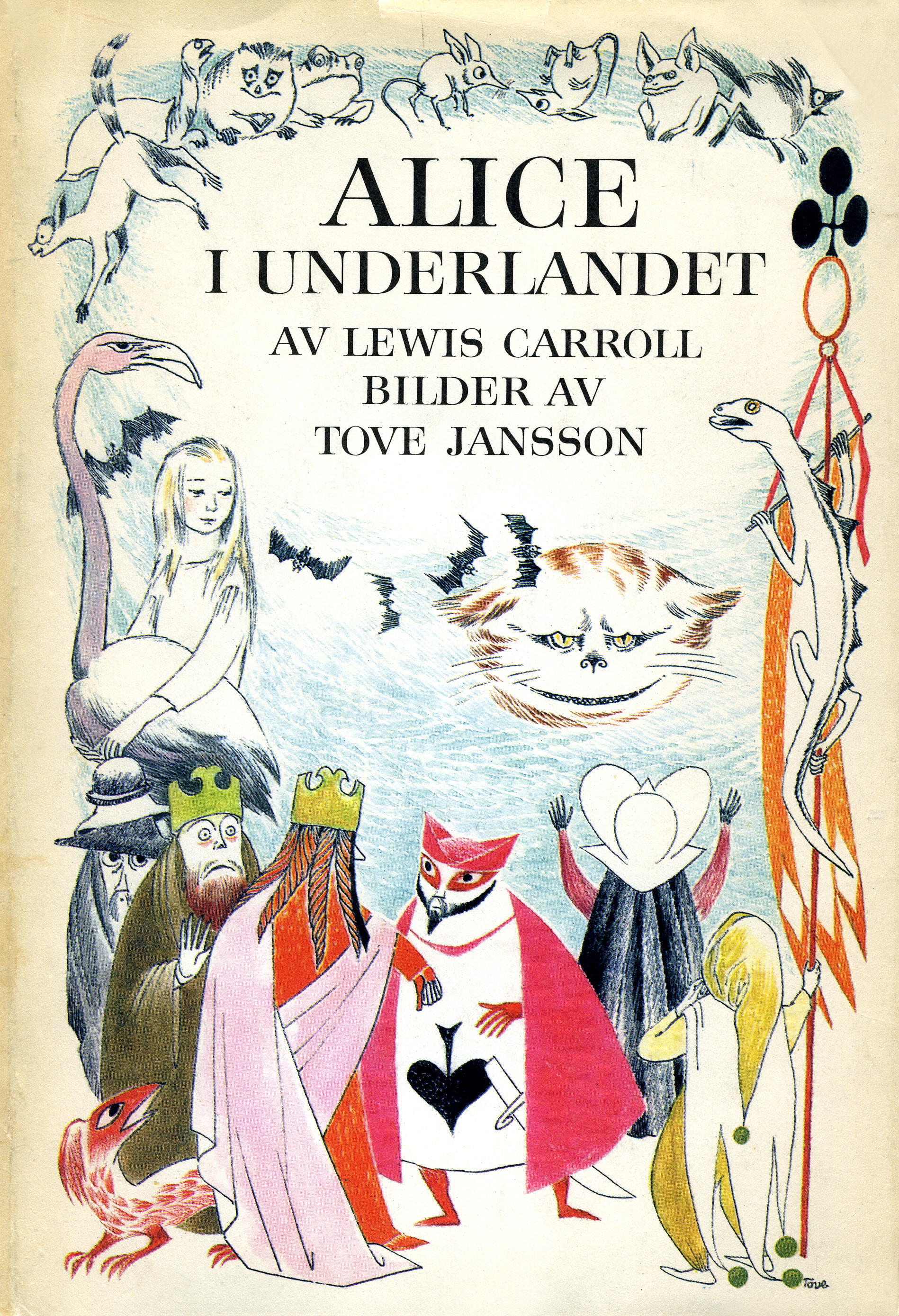 Swedish edition of Alice’sAdventures in Wonderland,illustrated by Tove Jansson(1966)