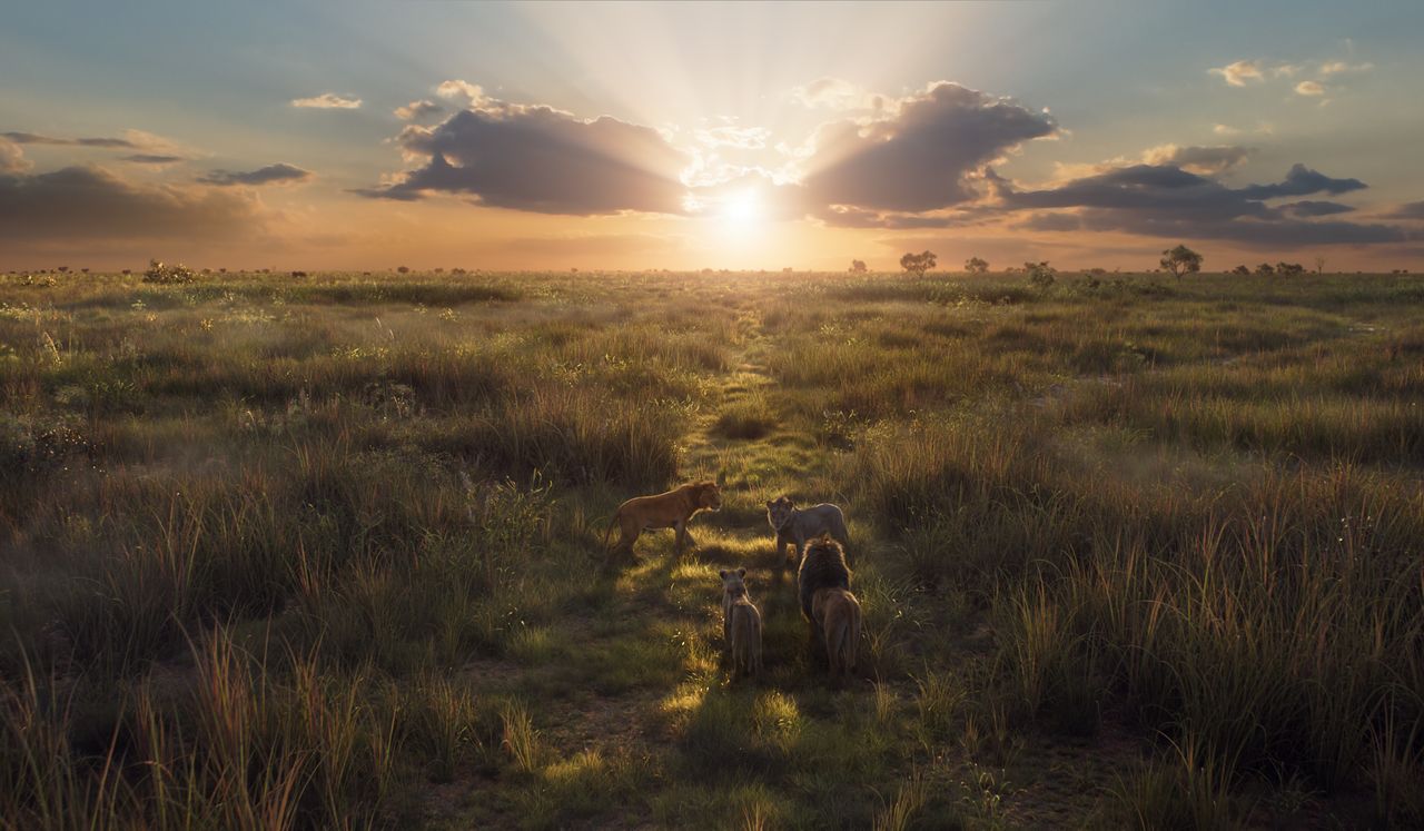 Making the VFX of Mufasa: The Lion King; lions rendered in 3D