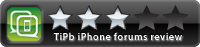 TiPb Forums Review: 30 Star App