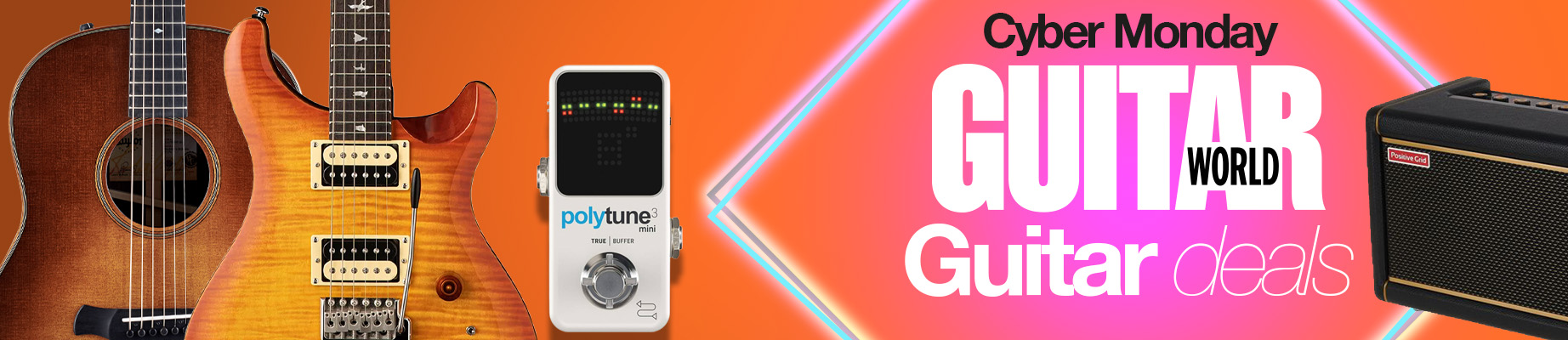 Cyber Monday guitar deals 2025: Everything you need to know ahead of this year&#039;s sale