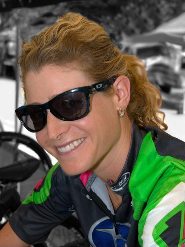 Willow Koerber (Subaru/ Gary Fisher) has two World Cup podiums already this season