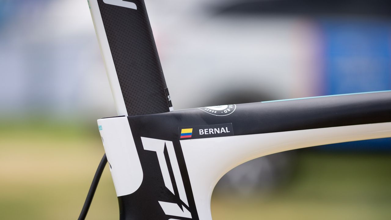 2018 is the first season at WorldTour level for Colombian Bernal