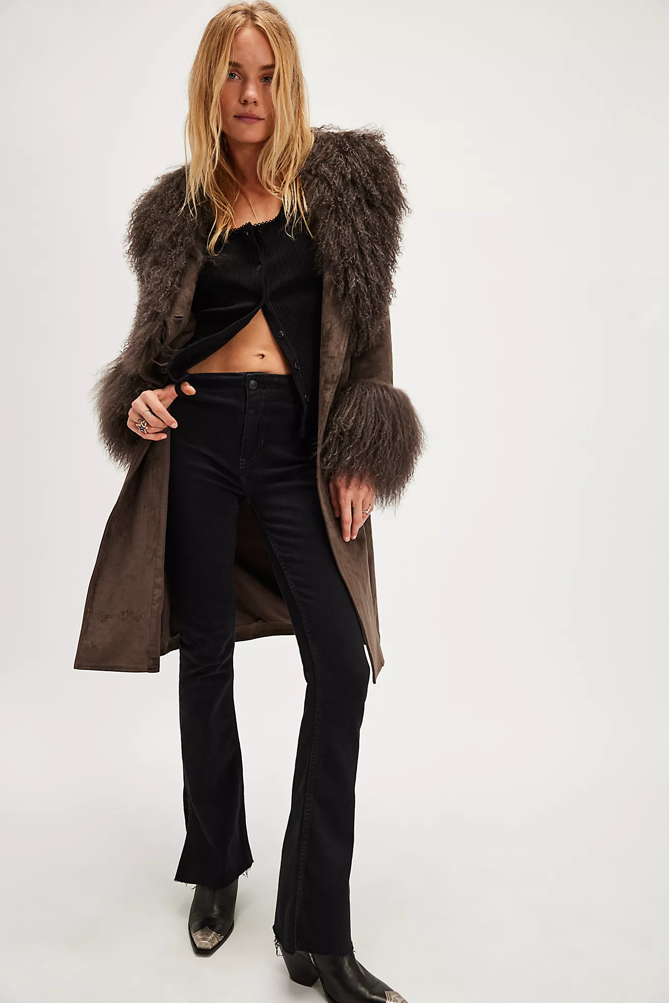 Charlotte Simone Penny Suede Jacket