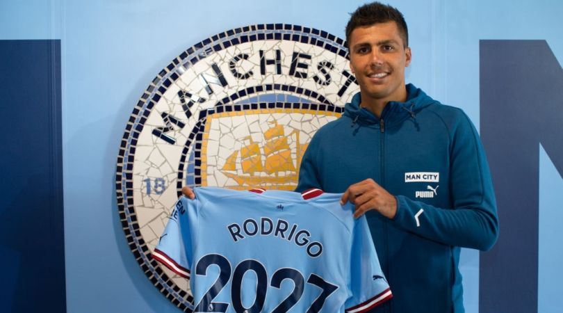 Rodri Manchester City