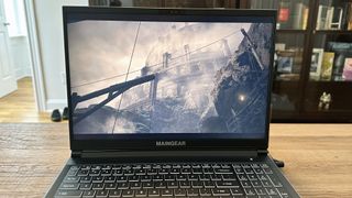 Maingear ML-16 gaming laptop