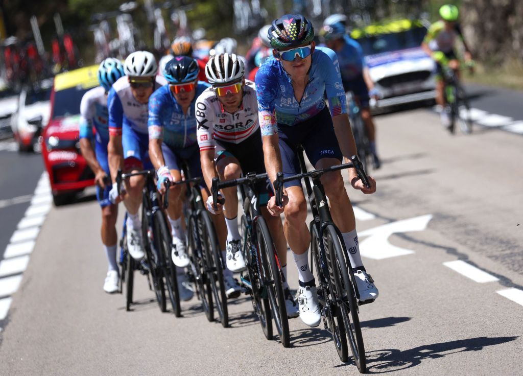 The break of stage 14