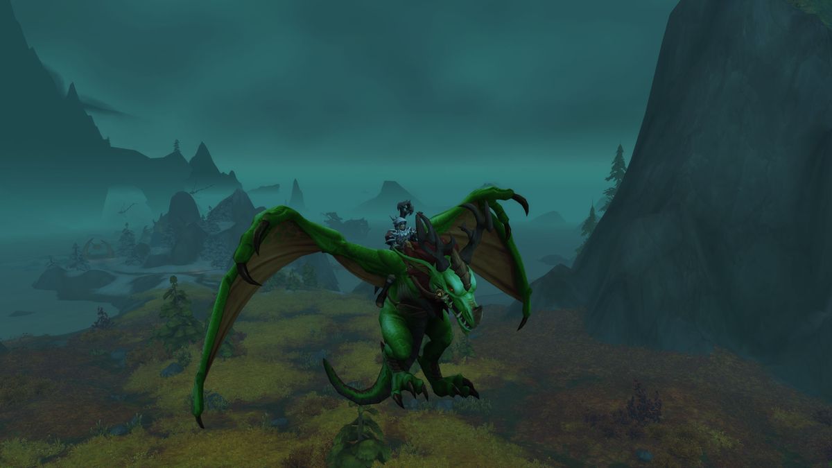 Blizzard, please make dragonriding a permanent addition to World of ...