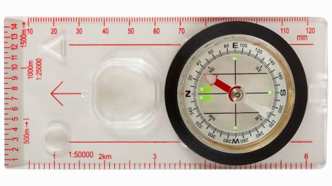 Highlander Deluxe Map Compass