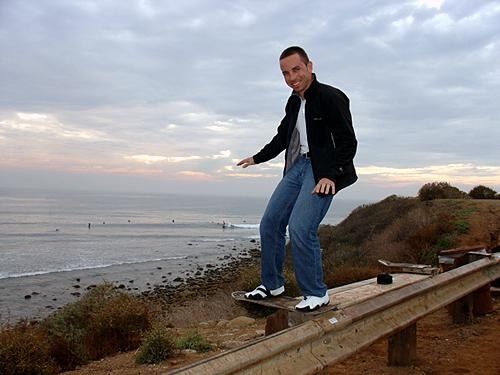Surf's up for Joe