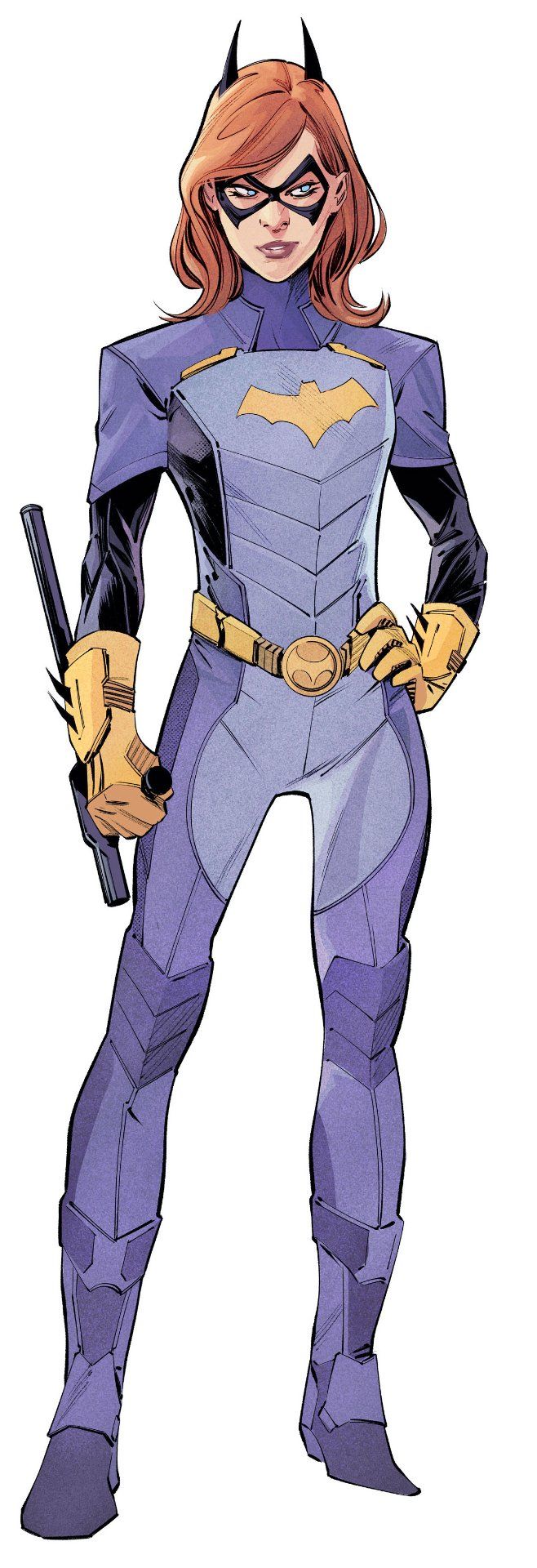 Batman: Gotham Knights - Gilded City Batgirl design
