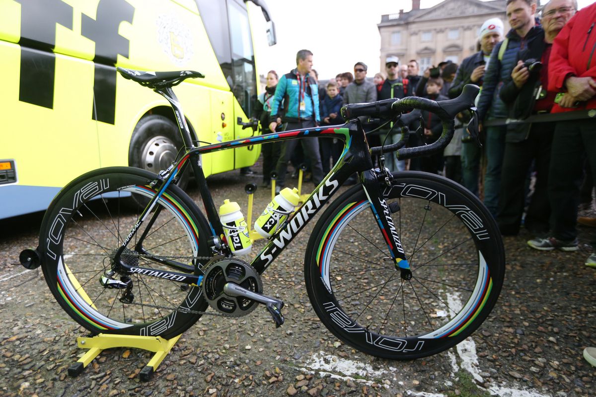 The race bike of Peter Sagan