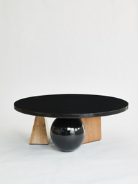 Lincoln Coffee Table, Low Coffee Table by Christian Siriano
