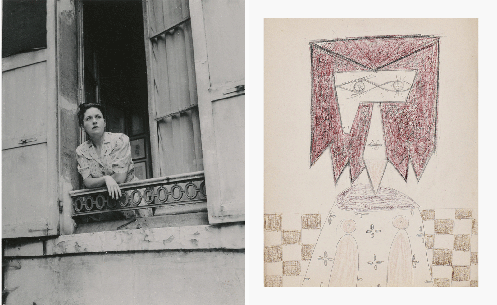 photos and drawings