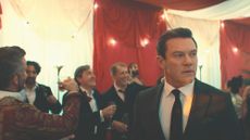 Luke Evans stars in The Party