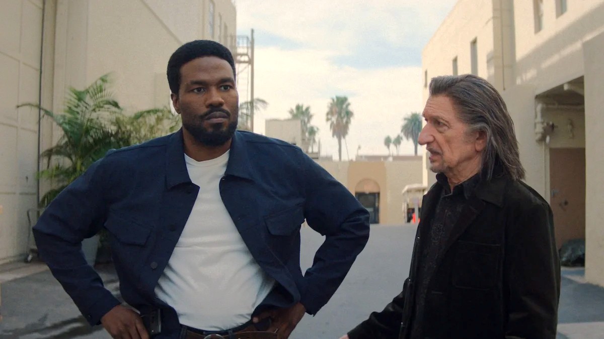 Yahya Adbul-Mateen II and Sir Ben Kingsley in "Wonder Man"