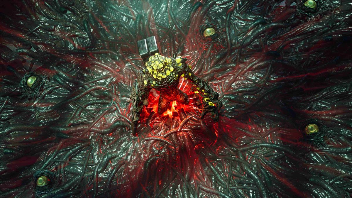 Screenshot of The First Descendant: Season 1 "Invasion."