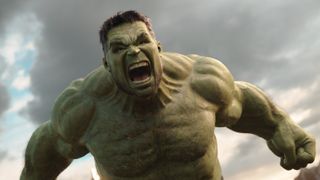 The Hulk in a rage