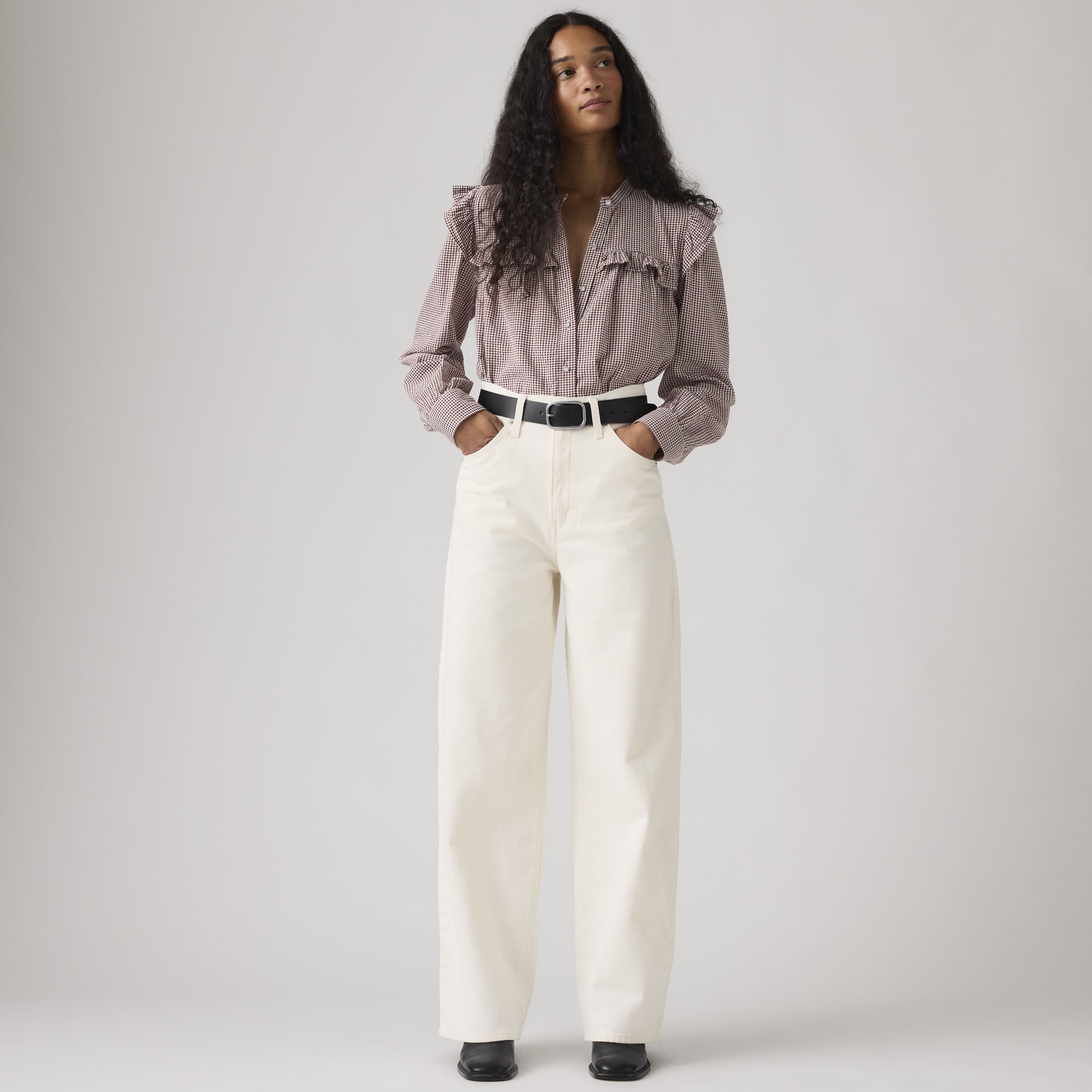 Cinch Baggy Lightweight Jeans