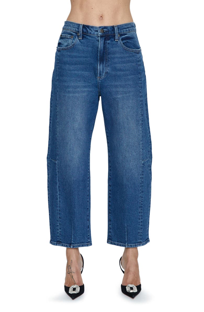 Eli Ankle Barrel Leg Jeans