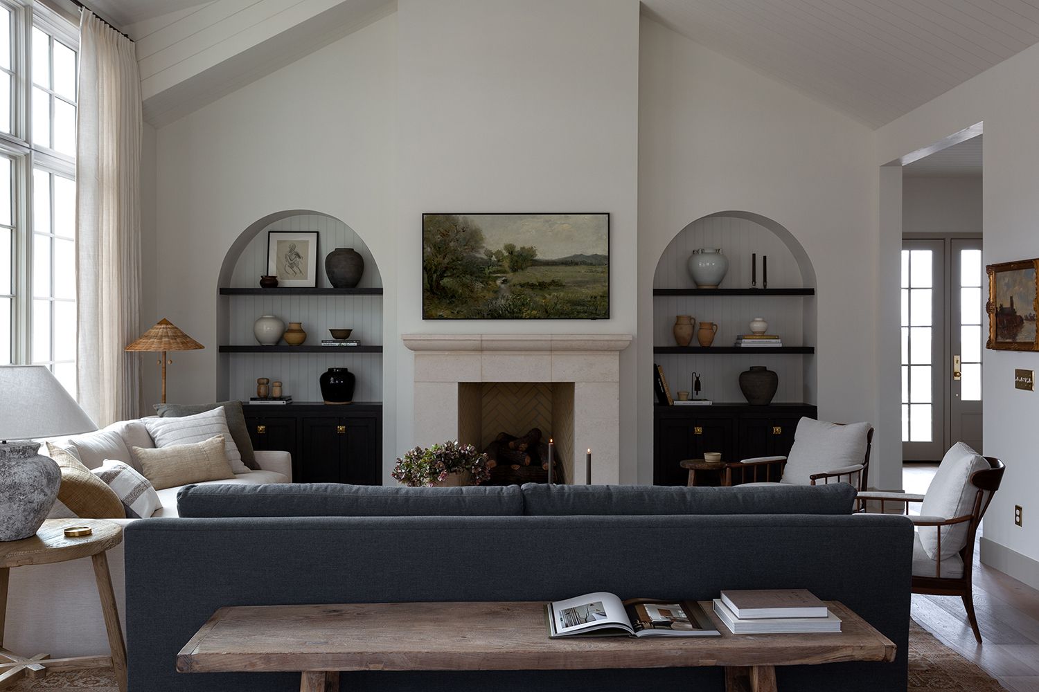 This house showcases transitional style and how to get it right | Livingetc