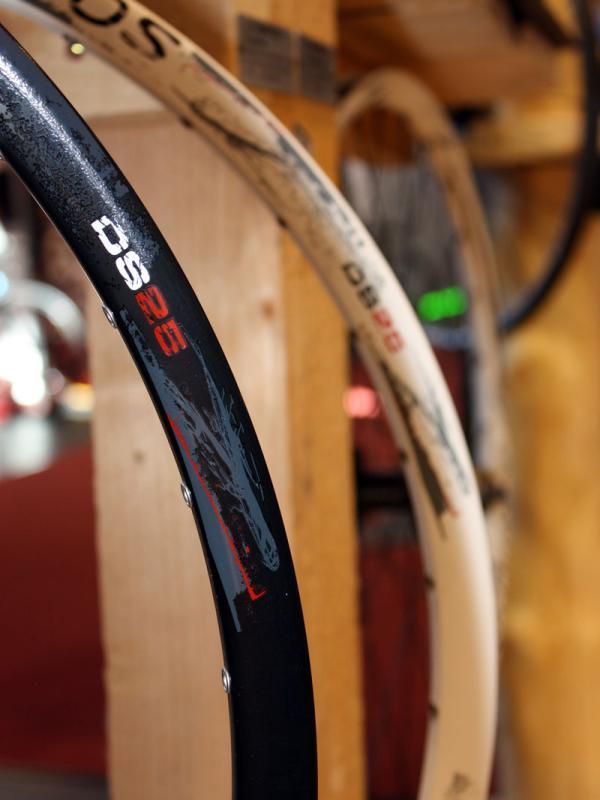 Syncros claims that post-forming stress relieving and work hardening makes its new DS25 rims strong and durable.