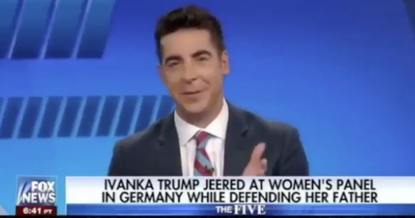 Fox news host on Ivanka Trump. 