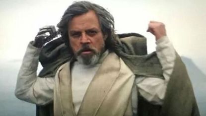 Luke skywalker star wars the force awakens 