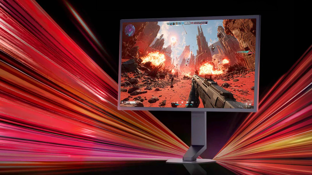 LG 1000Hz Monitor