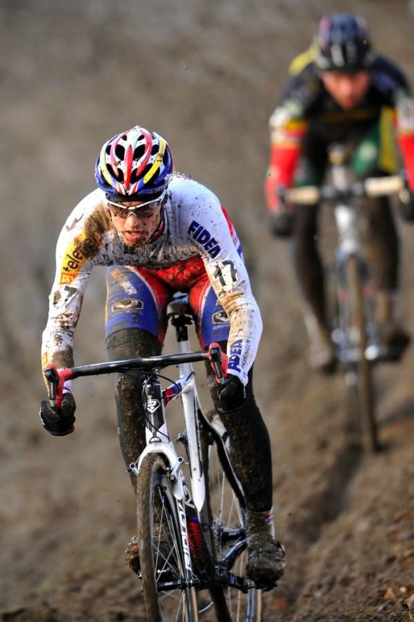 Stybar rode with a 'never say die' attitude.