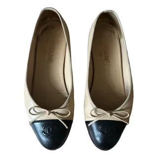 Chanel, Leather Ballet Flats