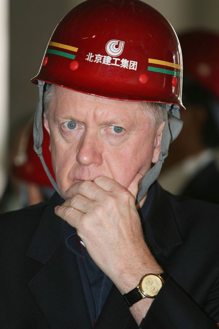 Former UCI President Hein Verbruggen