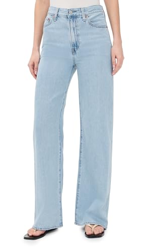Levi's&amp;reg;, Womens, Ribcage Wide Leg H223, of Course Stone, Size: 27, Inseam: 32