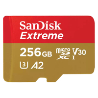 SanDisk 256GB Extreme microSDXC | was $24.99 now $19.99 at Western Digital