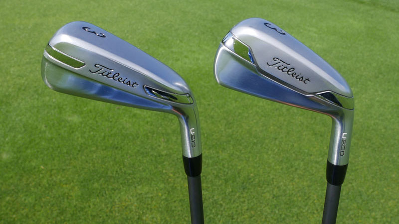 Both the U500 and U510 are exceptional-looking clubs