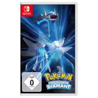 Pokémon Strahlender Diamant
Die 4. Pokémon-Generation im neuen Gewand und HD-Grafik. Bestreite Abenteuer in der Sinnoh-Region und stelle dich dem gemeinen Team Galaktik.

Spare jetzt ganze 29%!