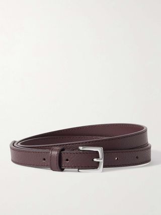 Jessie leather belt