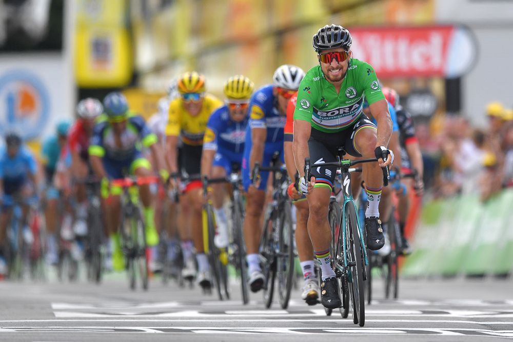 Peter Sagan wins stage 5 at the Tour de France