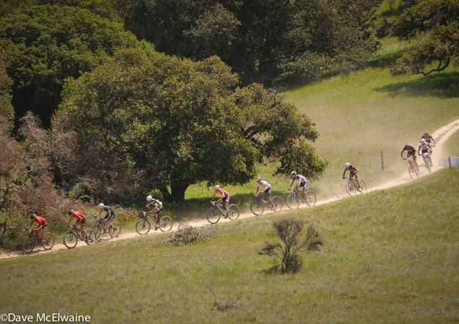 Specialized had control of the race with two riders on the front