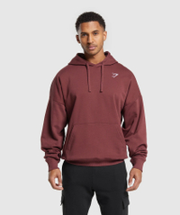 Gymshark Crest Oversized Hoodie