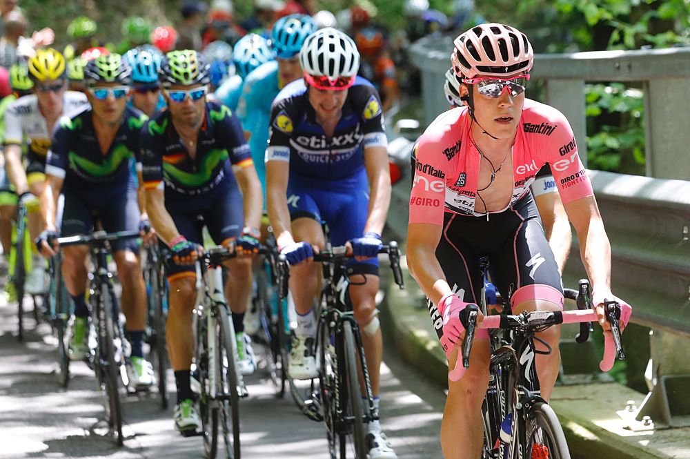 Bob Jungels (Etixx-QuickStep) stage 13 Giro d'Italia