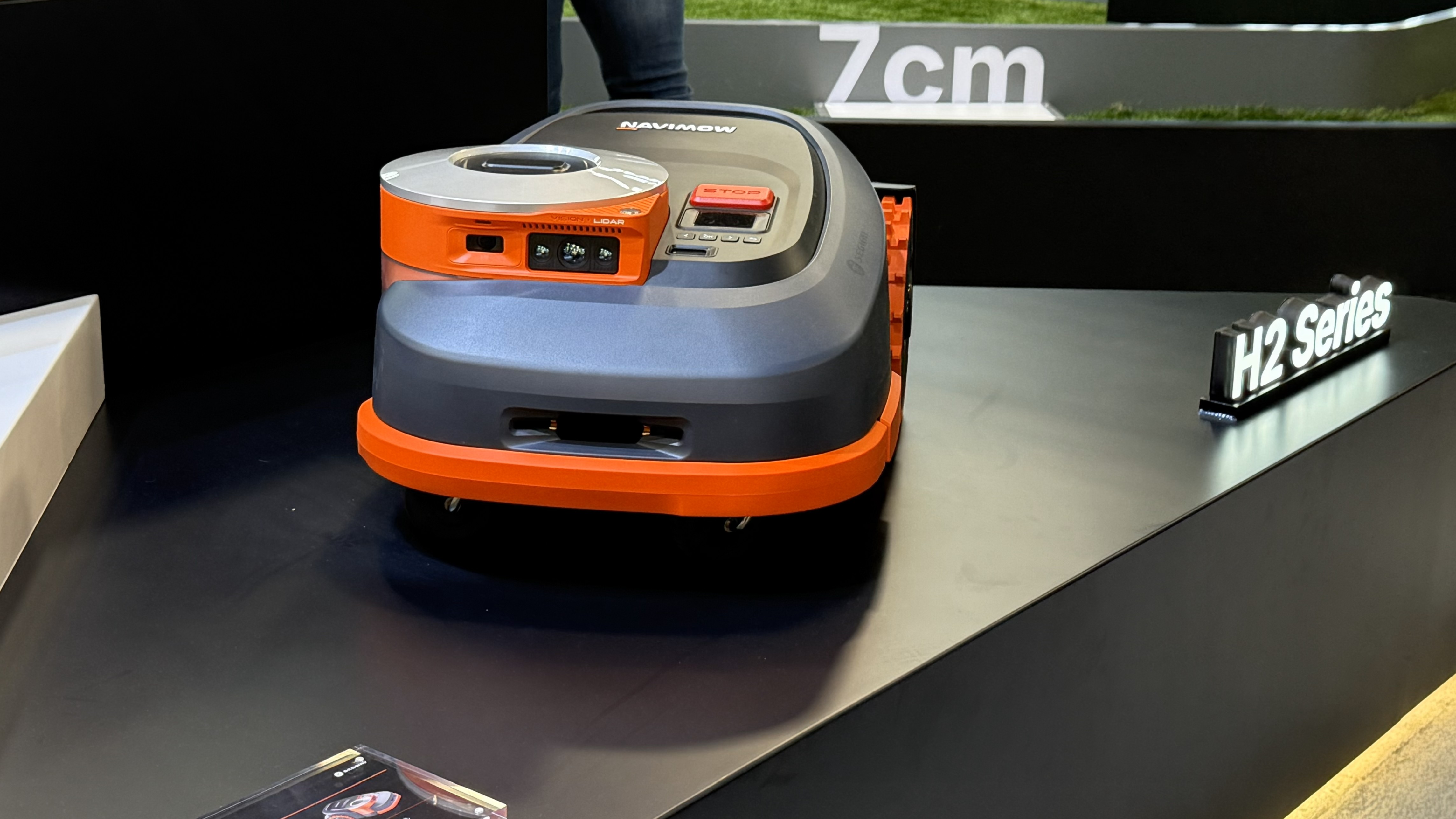 The Navimow H2 Series at CES 2026