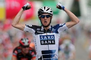 Stage 3 - Fränk Schleck wins Schwarzenburg