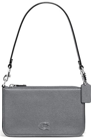 Crossgrain Leather Convertible Shoulder Bag