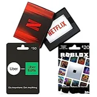 Gift Cards: up to 15% off