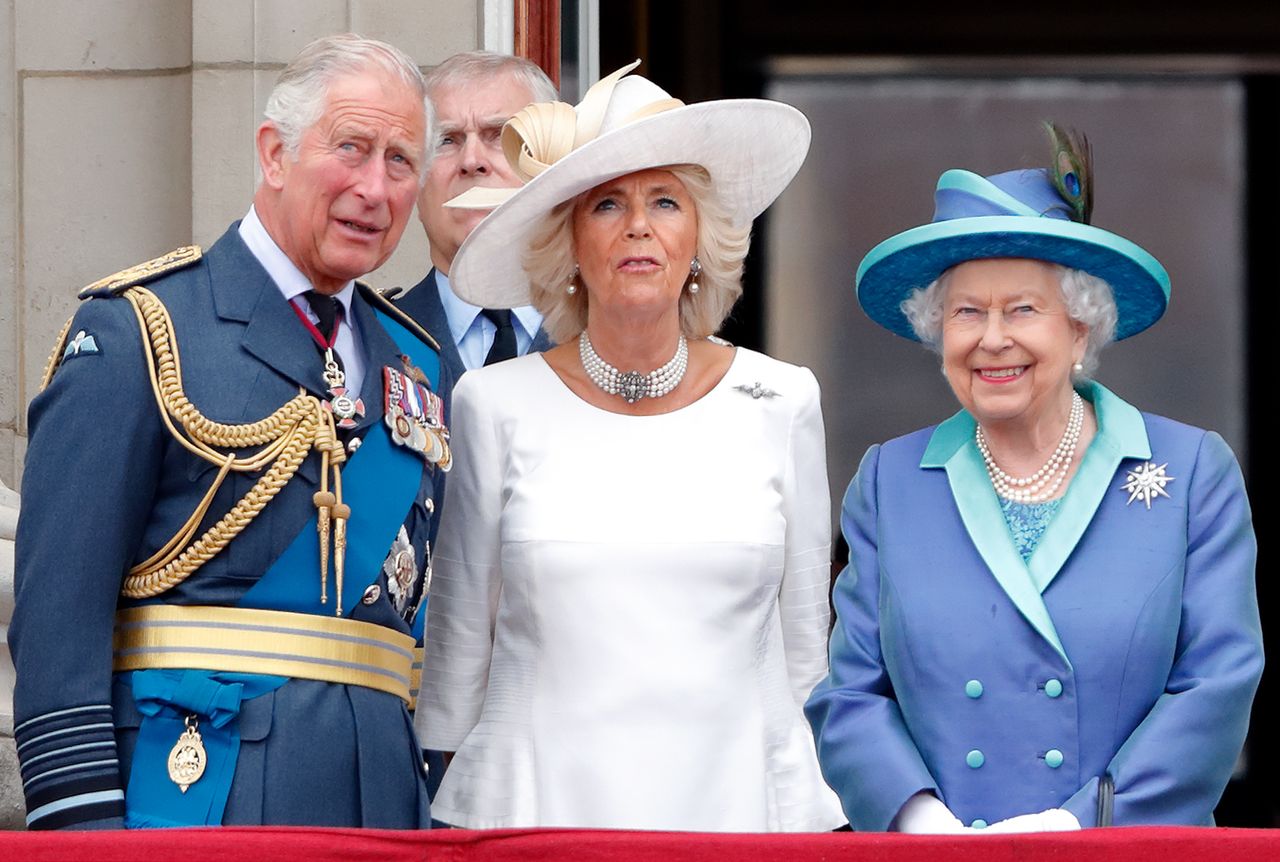 Duchess Camilla and her family 'dreading' Prince Charles taking the