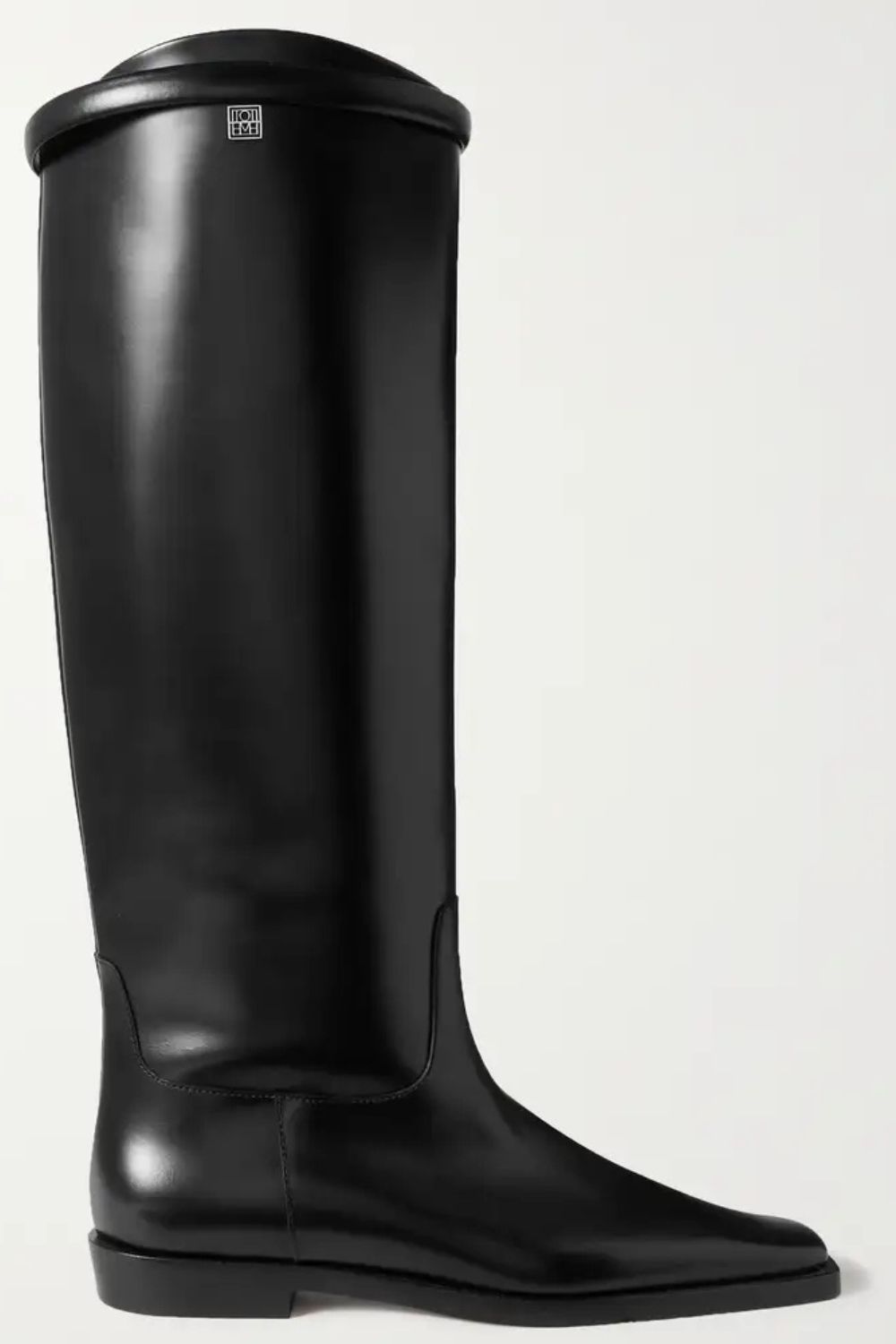 Toteme The Riding leather knee boots