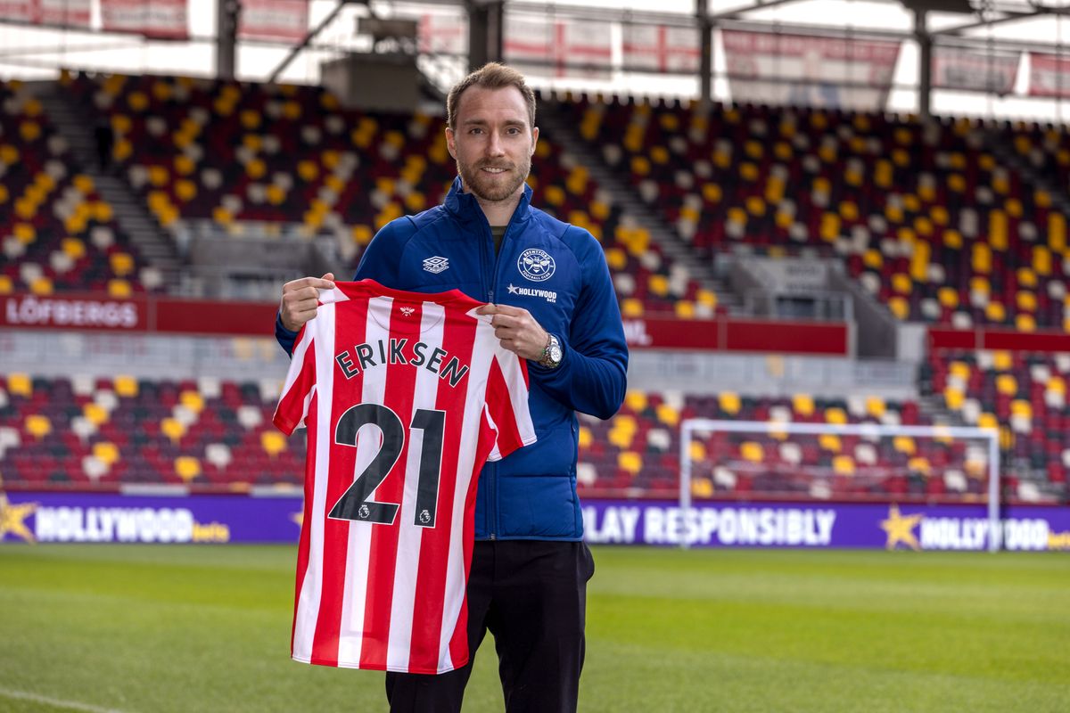 Christian Eriksen Unveiling – Brentford Community Stadium