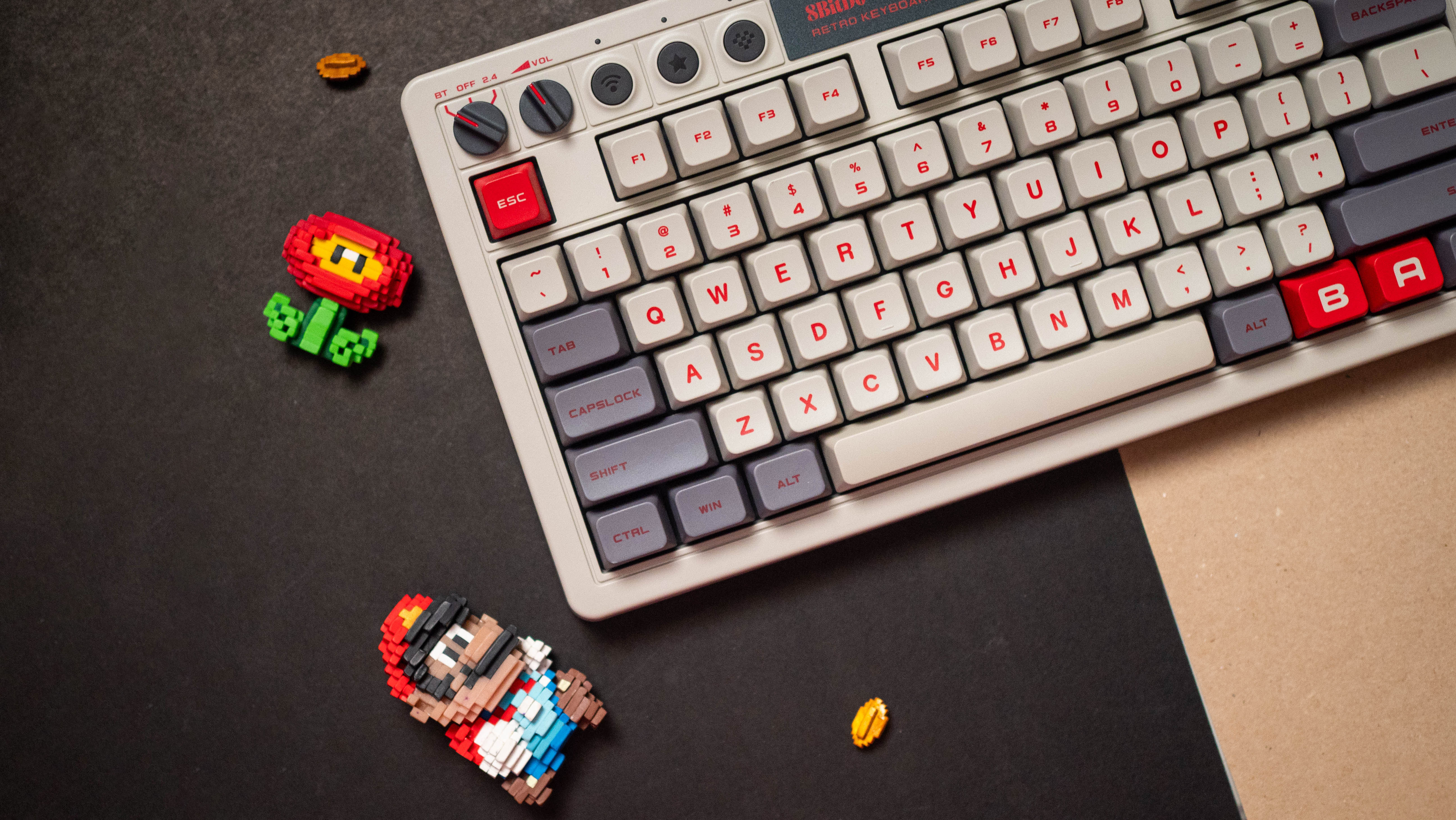 8BitDo Retro Mechanical Keyboard review