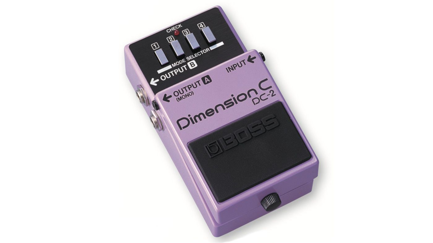 BOSS Dimension C DC-2 コーラス Blueshift Spatial Chorus / BOSS® DC-2 Dimension C - Aion FX